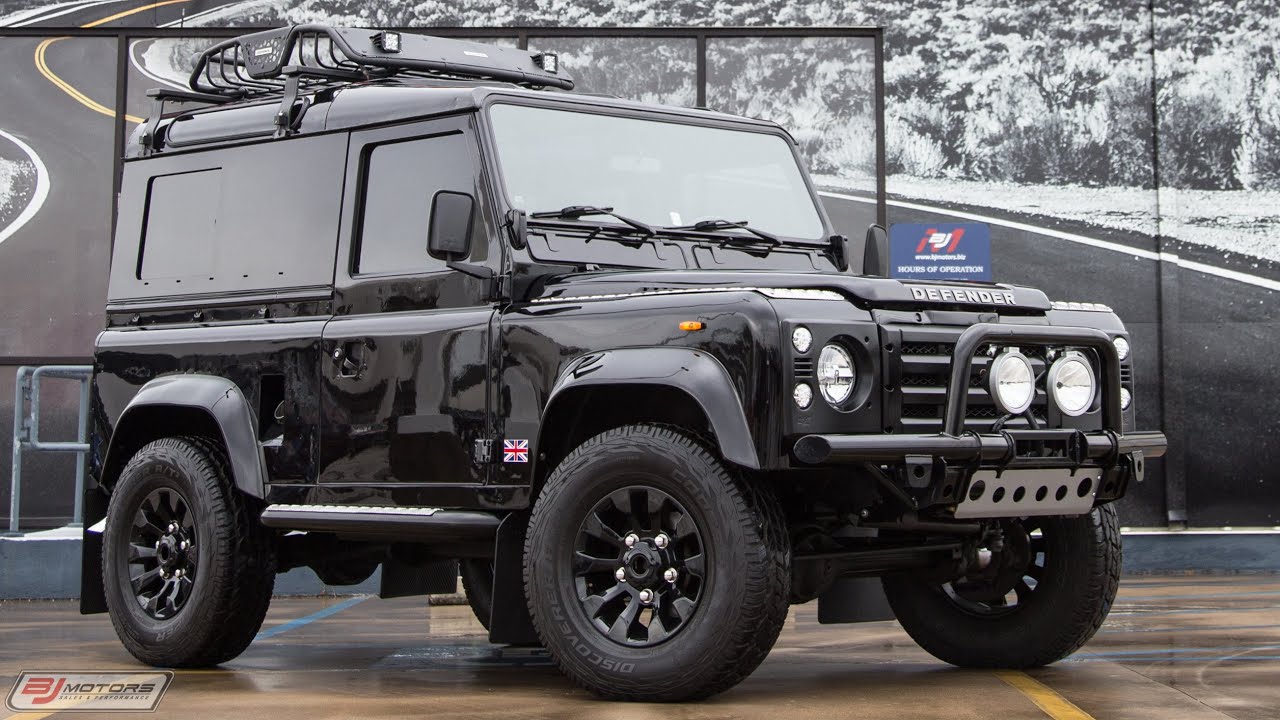 1986 Land Rover Defender D90