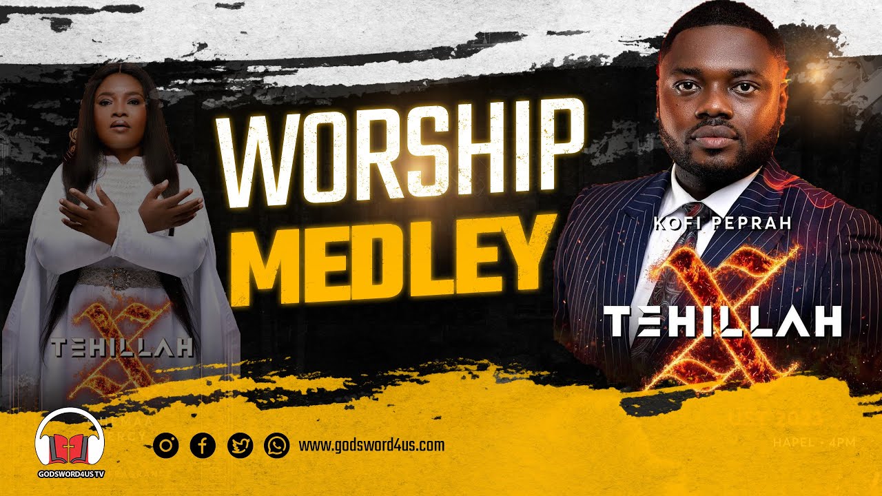 KOFI OWUSU PEPRAH FULL MINISTRATION AT TEHILLAH X WITH OHEMAA MERCY