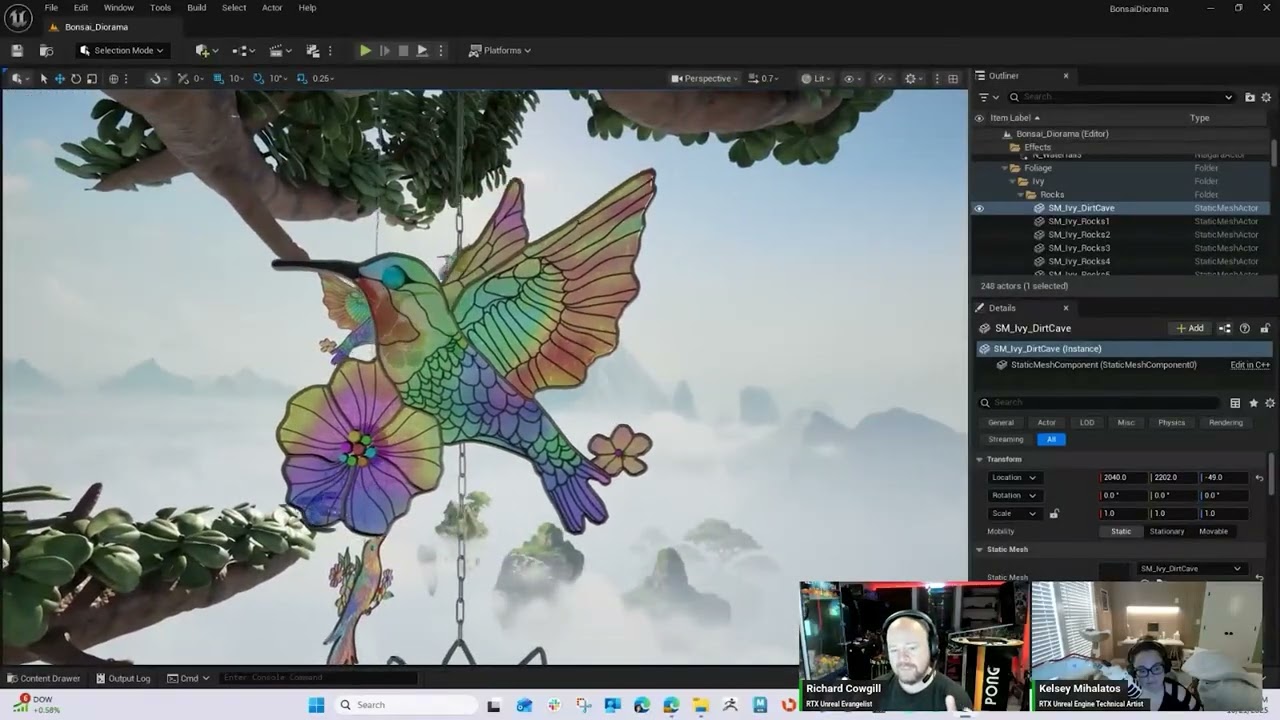 Getting Started with the RTX Bonsai Diorama Demo