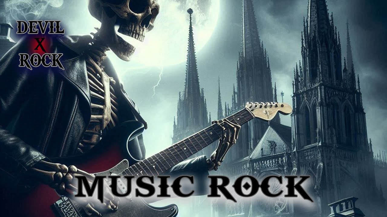 Gothic Shadows: Electric Guitar in Dark Fantasy