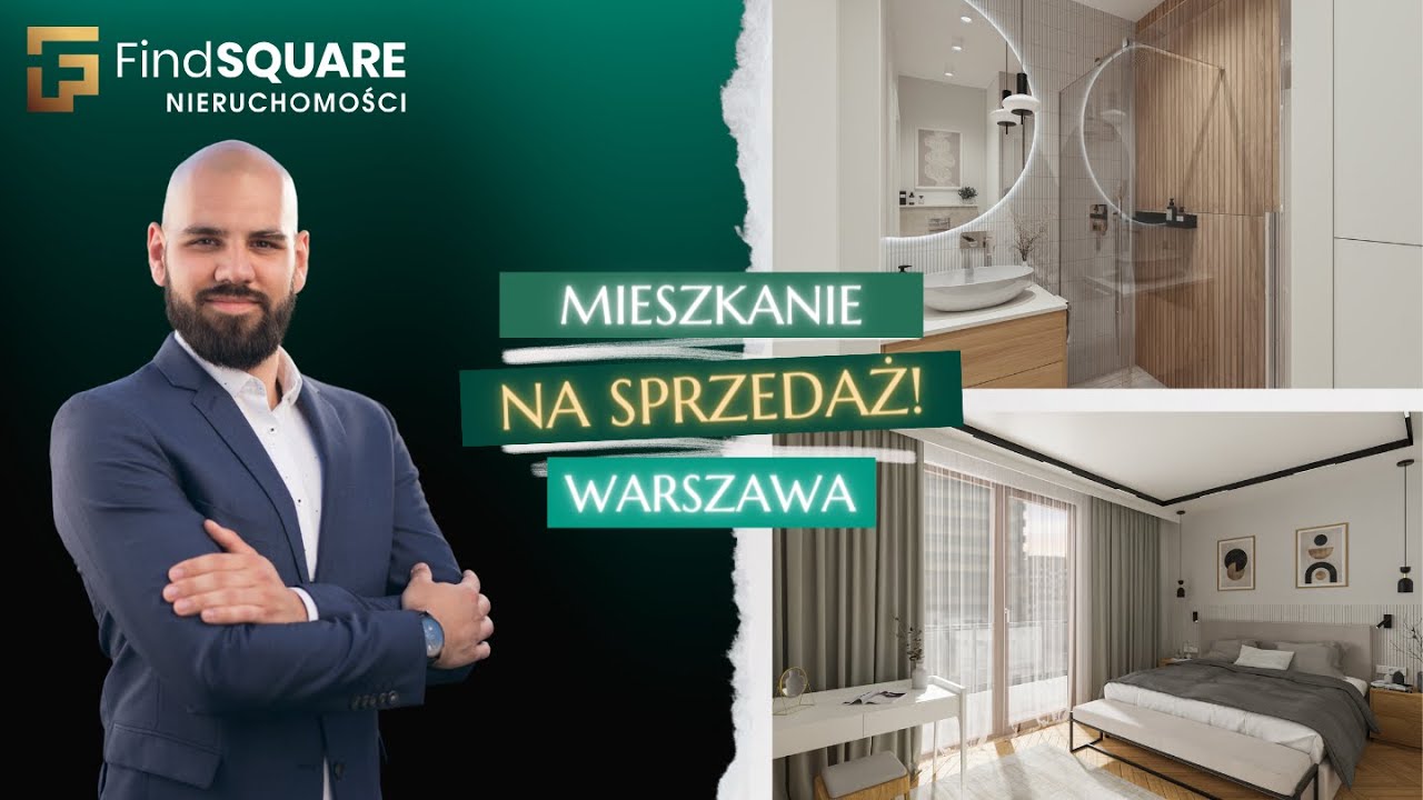 Ustawne 4-pokojowe mieszkanie na sprzedaż! ul. Kasprzaka, Warszawa. | FindSQUARE