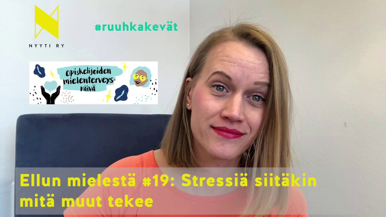 Ellun mielestä #19: Stressiä siitäkin mitä muut tekee #ruuhkakevät