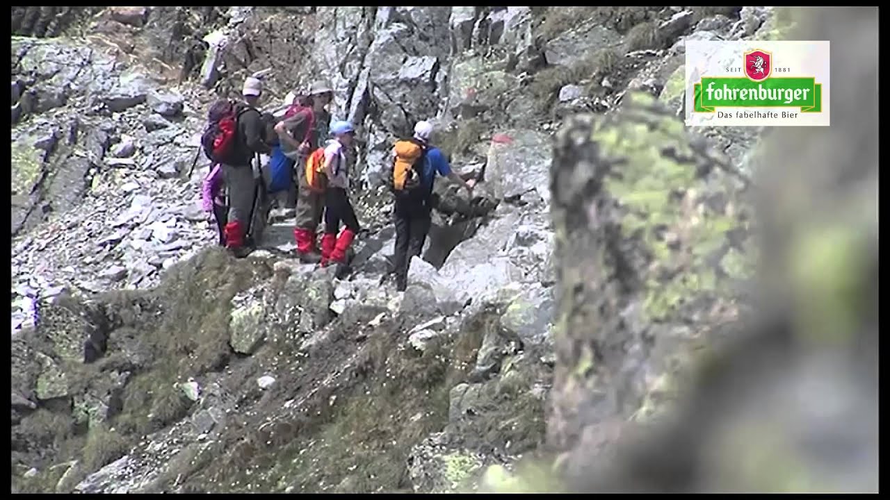 von der Tübinger- zur Saarbrücker Hütte