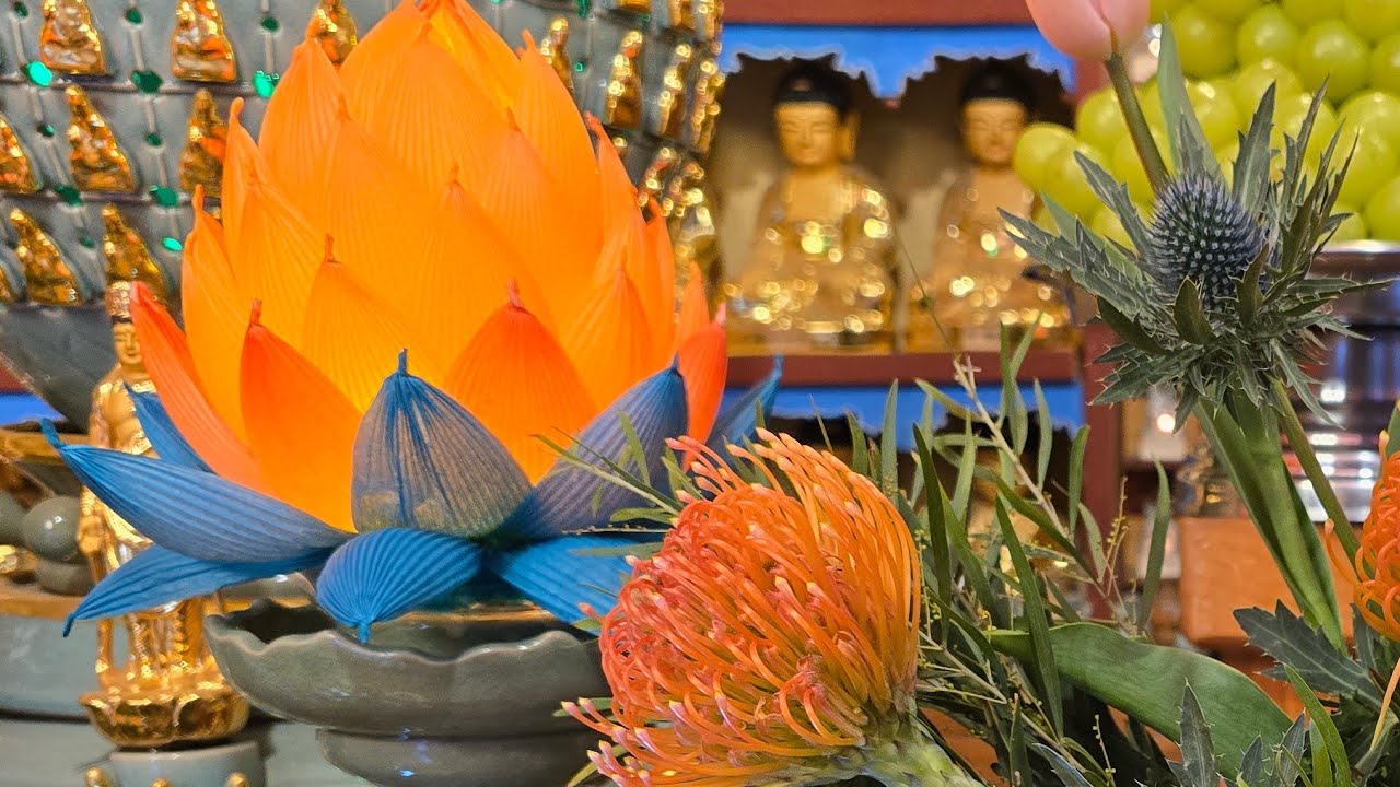 살며 생각하며, 응선사 사시 관음기도