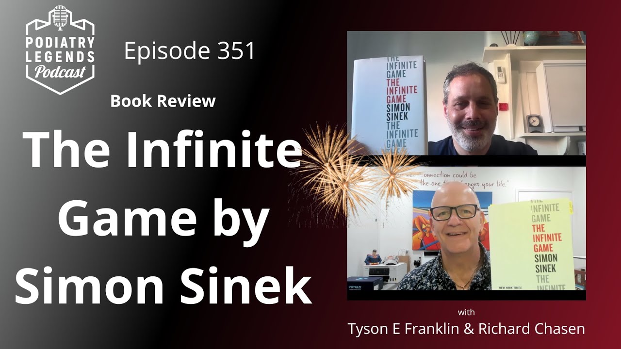 Book Review - The Infinite Game by Simon Sinek
