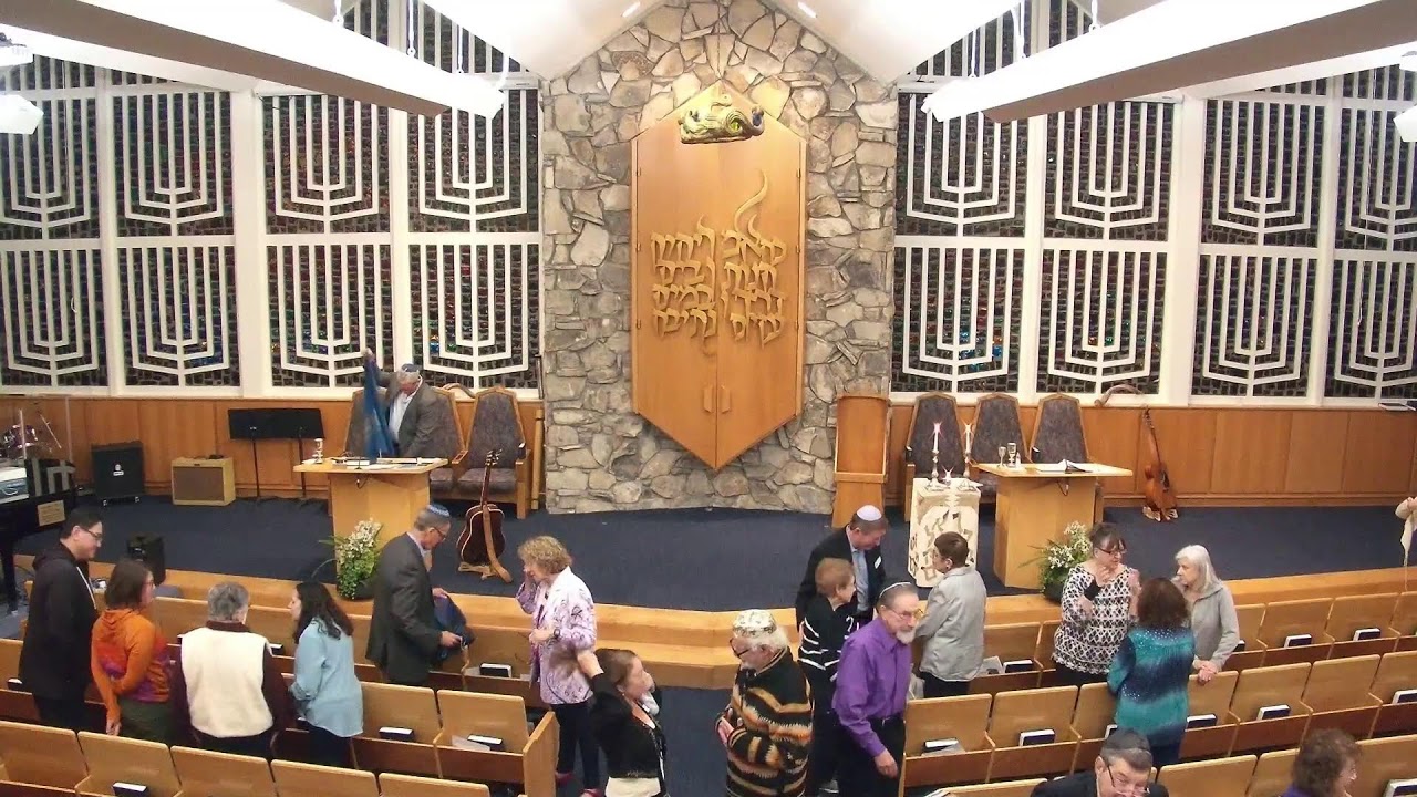 Temple Beth El - Shabbat Service honoring Legacy Donors and Linda Herman 2/13/2026