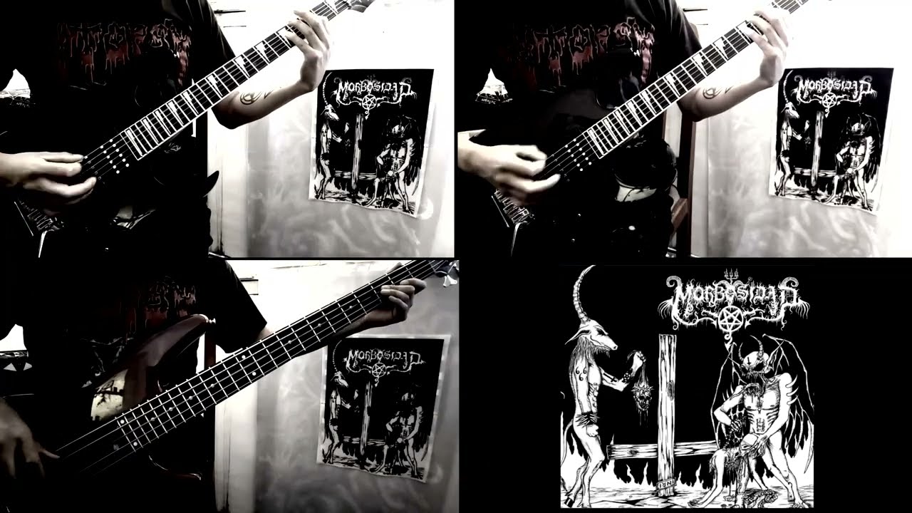 MORBOSIDAD - Altar de Sangre Negra (COVER)