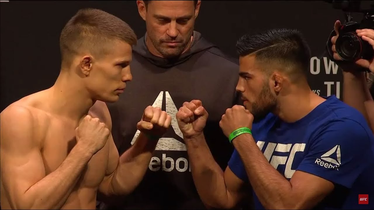 Marcin Held vs Nasrat Haqparast - UFC Gdansk