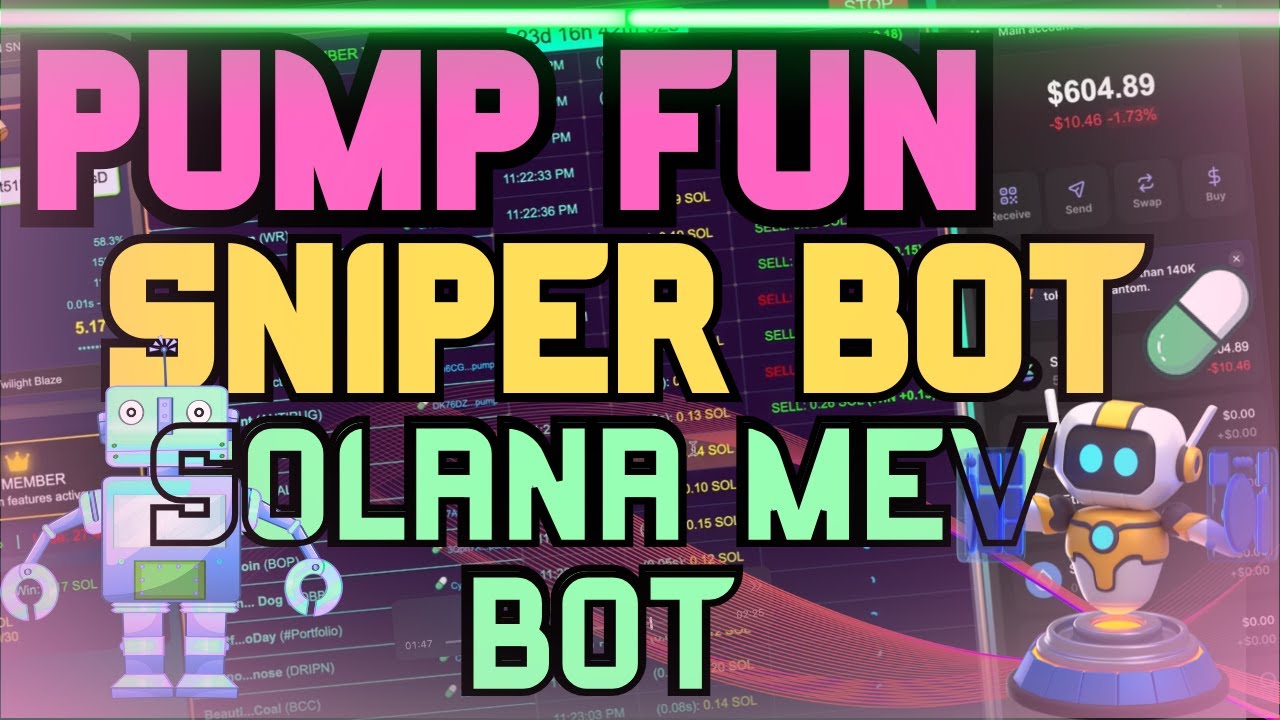 🌟 Pump Fun MEV Bot Mastery: Solana Auto Snipe Trading Bot Guide! 2025 Elite Sniping Secrets