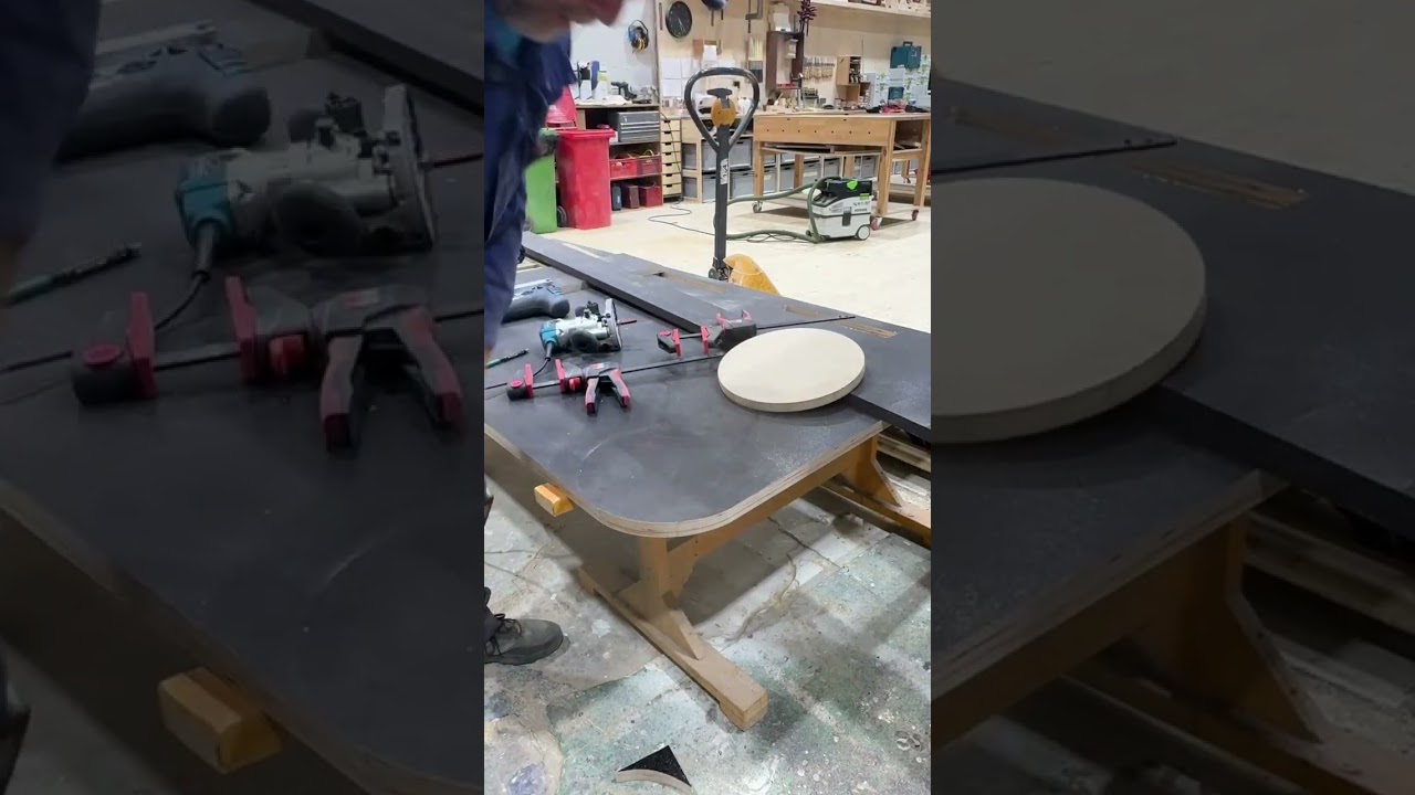 Perfekte Rundung fr&auml;sen: So einfach geht&rsquo;s mit Schablone & Oberfr&auml;se! 🪚✨