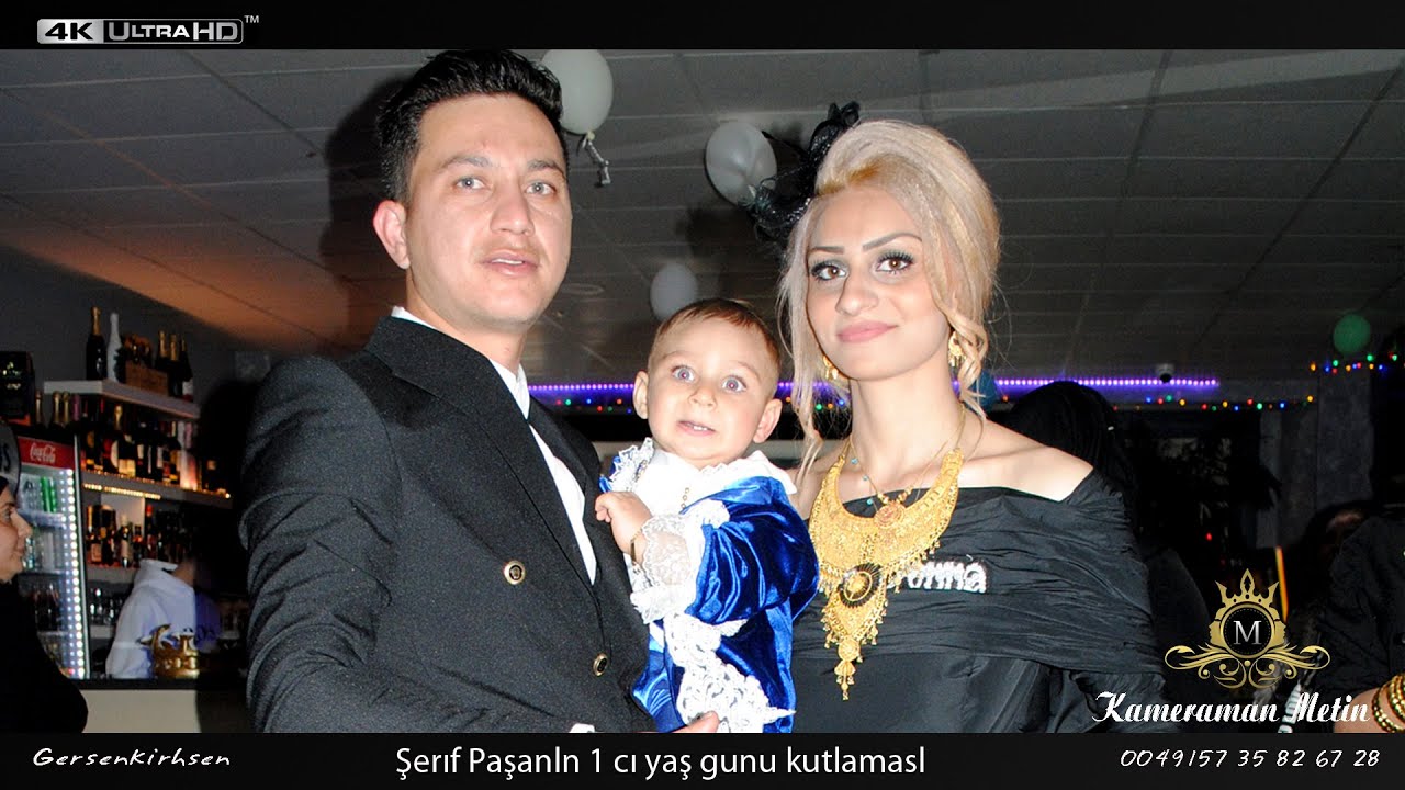 Şerıf Paşanln 1 cı yaş gunu kutlamasl tarıh 15 ,5 2023 yl  Dortmund1080P