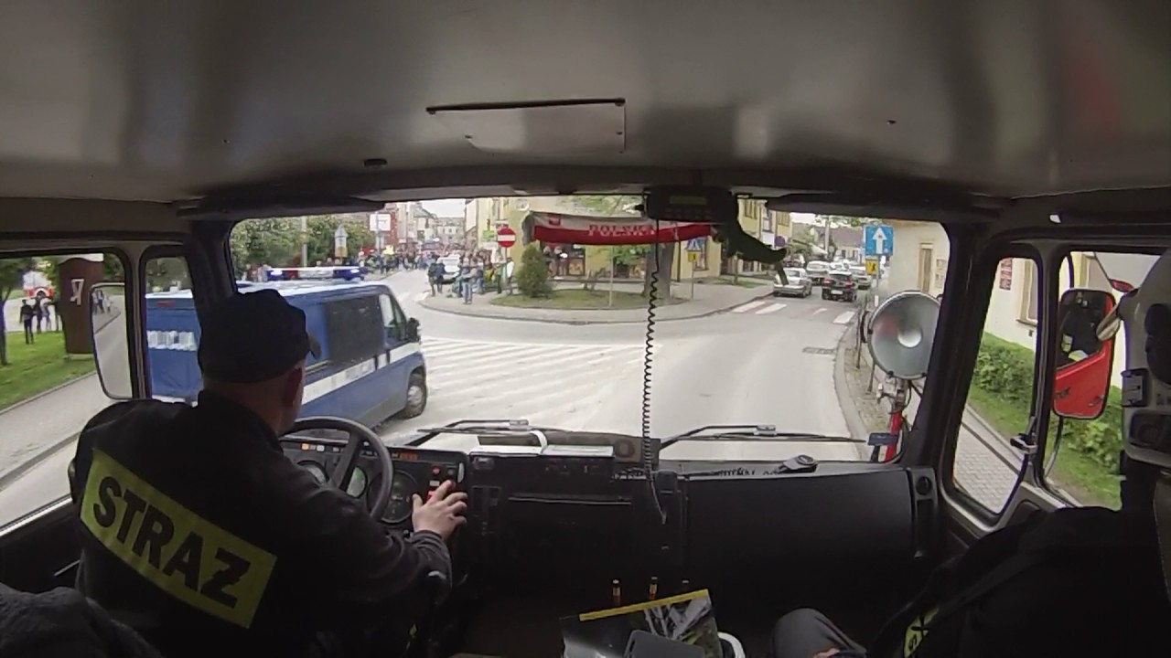 OSP Rzozów Alarmowo do podtopienia podczas Majówki z Centrum w Skawinie 03.05.2017