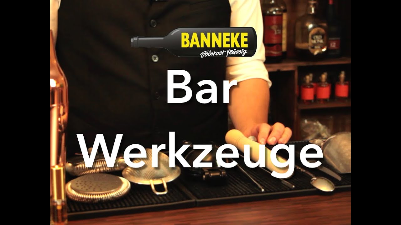 Barwerkzeug - Alles zum selber mixen - Sch&uuml;ttelschule by Banneke