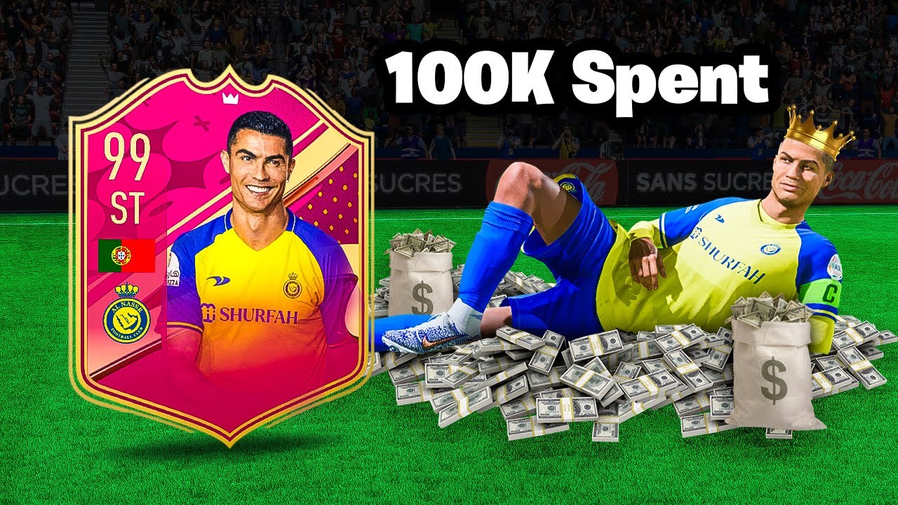 I Beat FIFA With A 100K Team