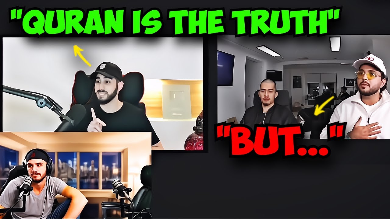 Реакция SonnyFaz на The Muslim Lantern и арабские дебаты о Коране!