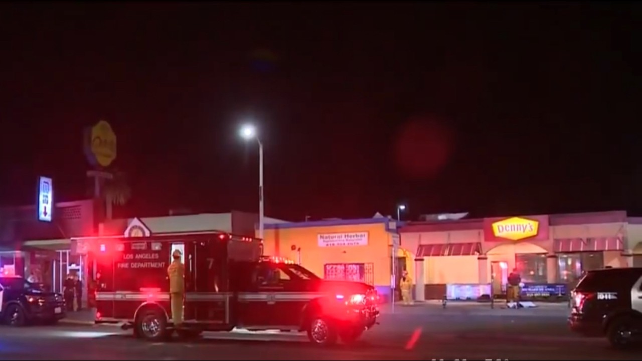 Gang Related Shooting Spree Leaves 4 Dead in & around Panorama City