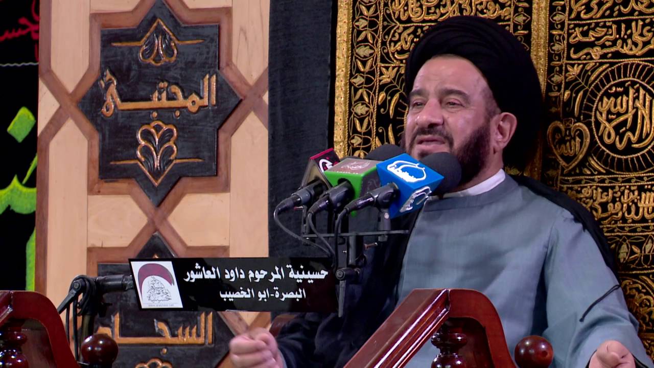 المحاضرة الدينية - الخطيب السيد محمد باقر الفالي - 3 رمضان المبارك 1437 هجري