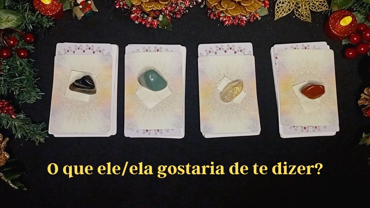 O que ele/a gostaria de te dizer? - LEITURA ATEMPORAL