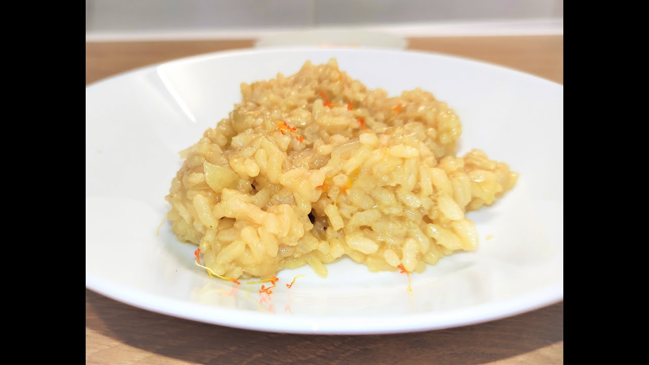 Risotto z WIOSENNYM SZAFRANEM - Ryż z KROKUSAMI
