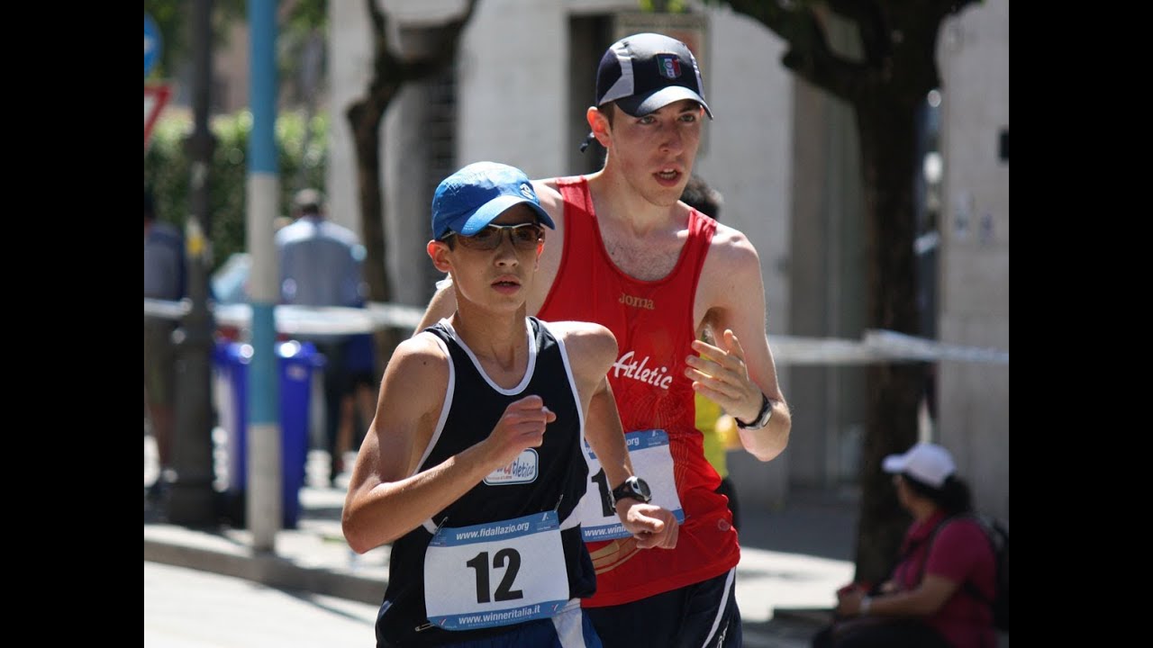 Campionato Italiano individuale di Marcia Allievi - Cassino 8 giugno 2014