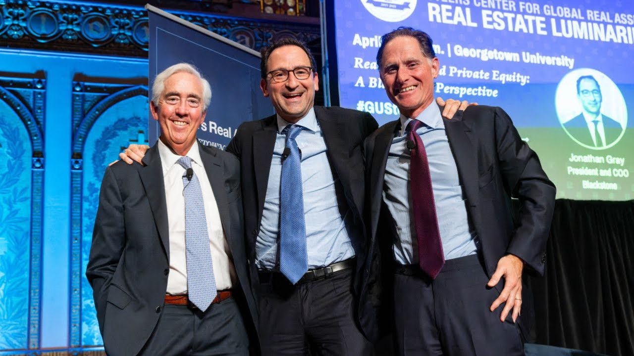 Реальные активы и частный капитал: взгляд Blackstone | Знаменитости рынка недвижимости 2025