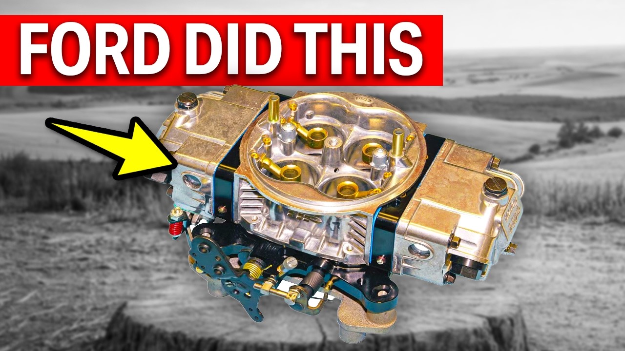 The SECRET Ford TRICK that Quietly OUTSMARTED Holley and Quadrajet!