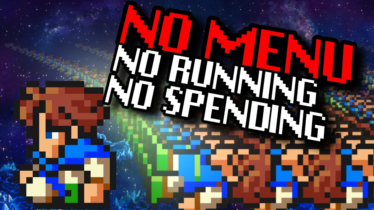 Can You Beat Final Fantasy 5 Without Ever Opening the Menu, Spending Gil, or Running?