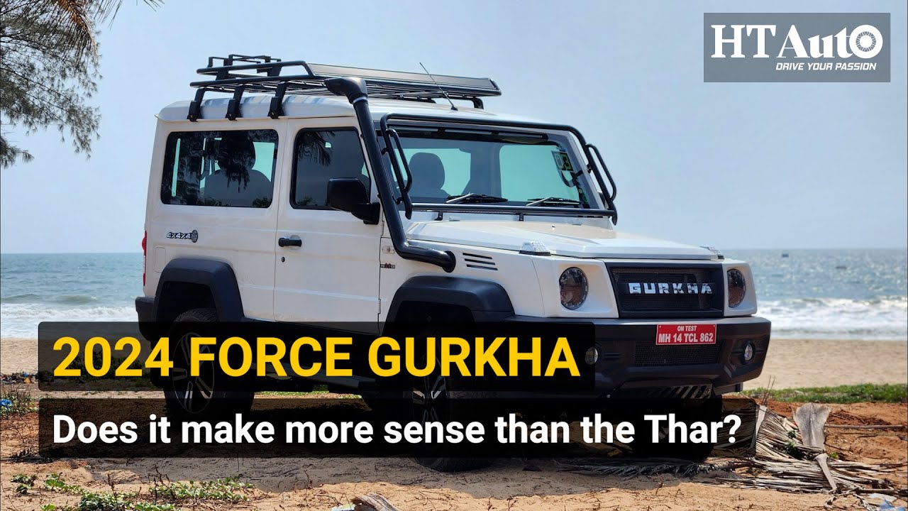 Внедорожник Force Gurkha 2024 года: желаннее Thar и Jimny? | Характеристики, пространство, произв...