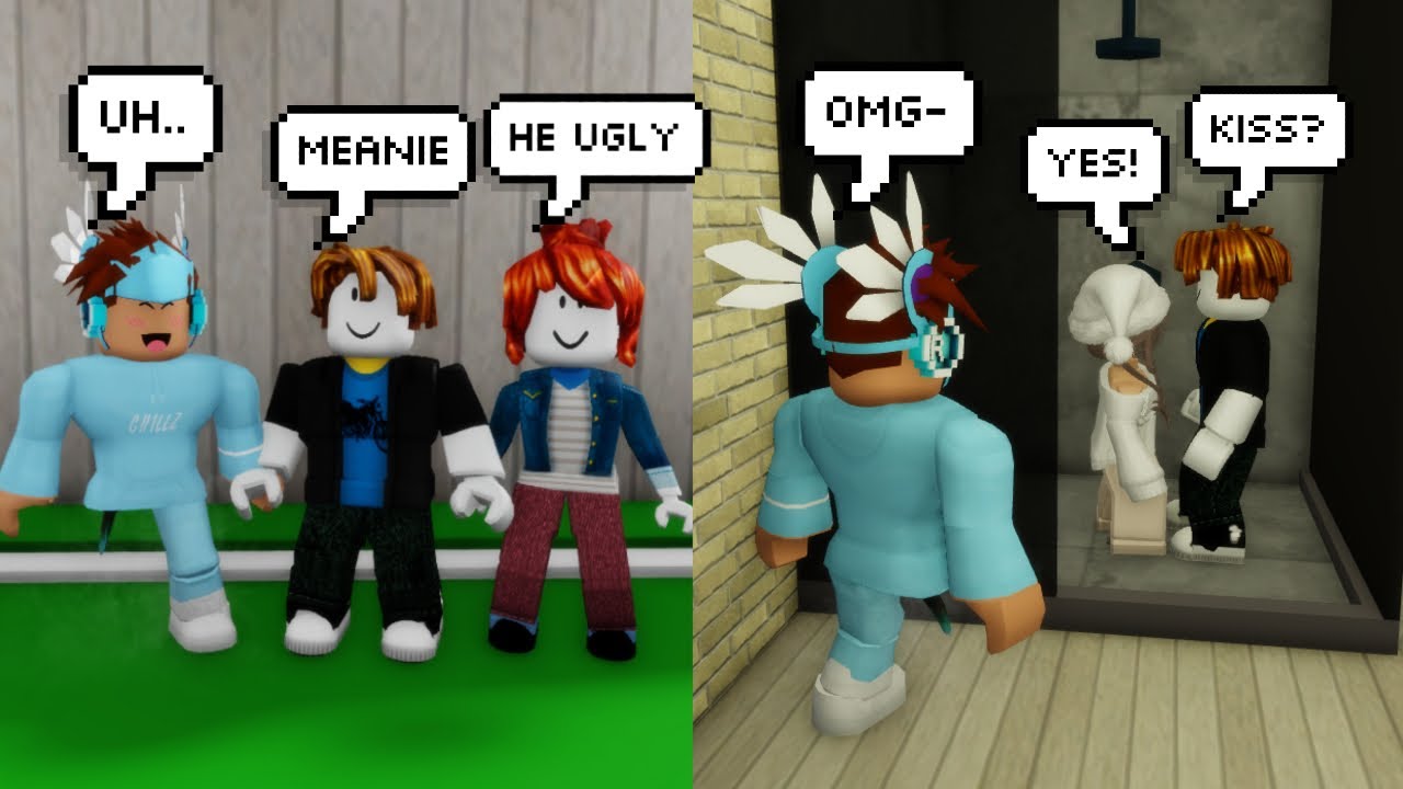 I Caught A NOOB Cheating On His Girlfriend With A RICH GIRL... (Brookhaven)
