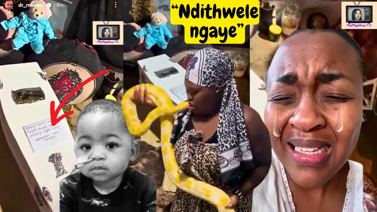 Gogo Maweni Has A Casket Of Gogo Skhotheni ‘s Son In Her Ndumba | Mamgobhozi tv