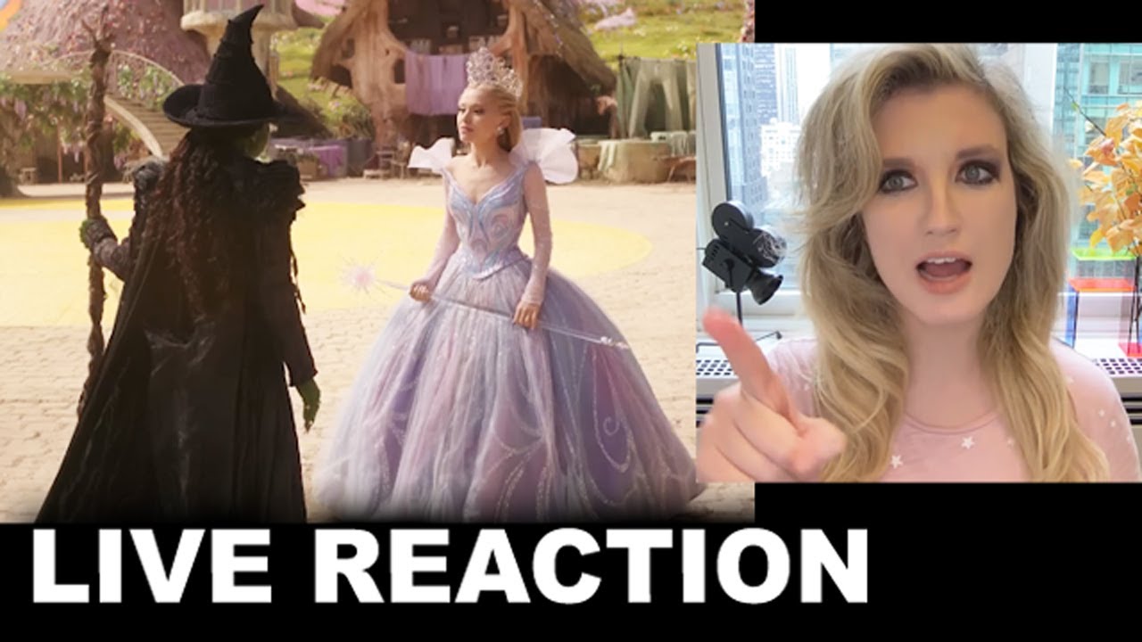 Wicked For Good Final Trailer REACTION