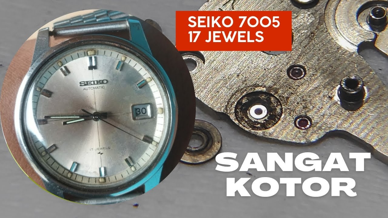 Full service Seiko cal 7005
