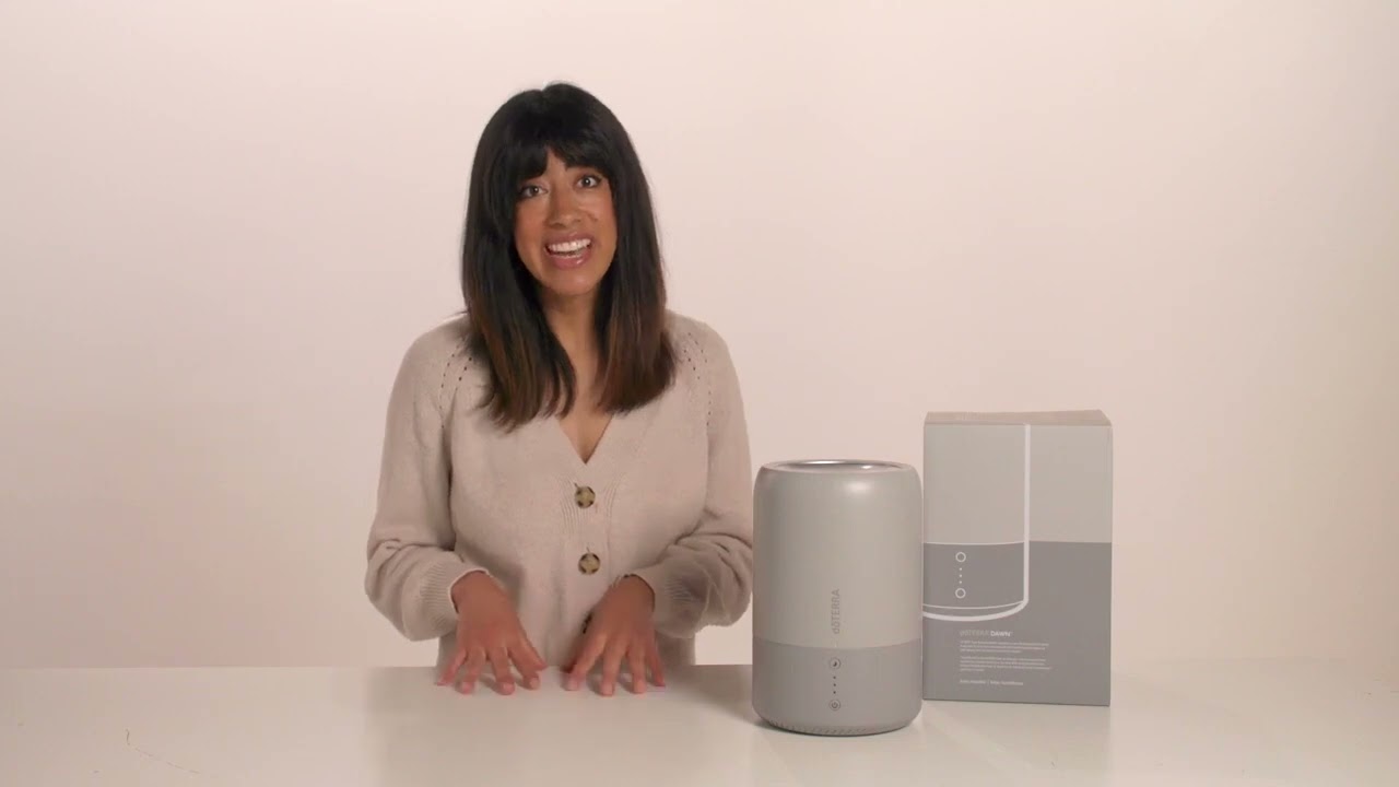 How to use the doTERRA Dawn Aroma Humidifier