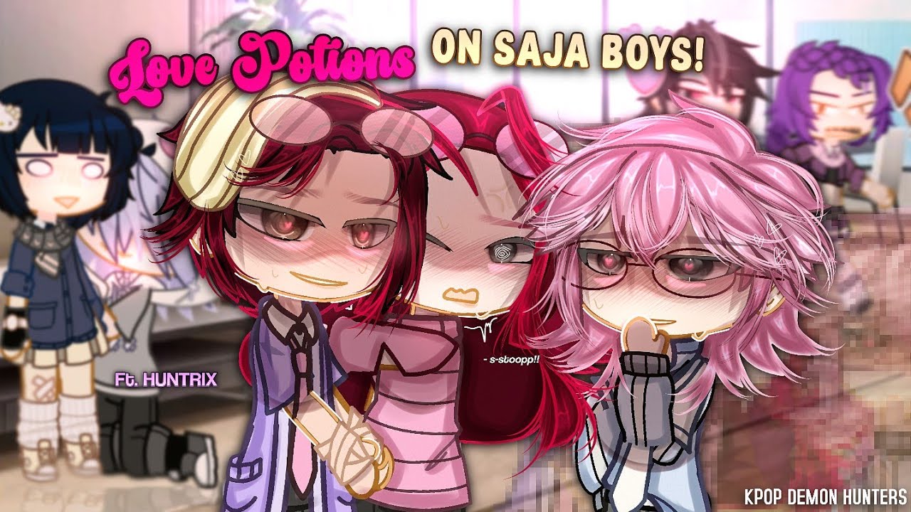 Love potions on Saja boys! || original || KPOP DEMON HUNTERS || ft. HUNTRIX || GCMM 