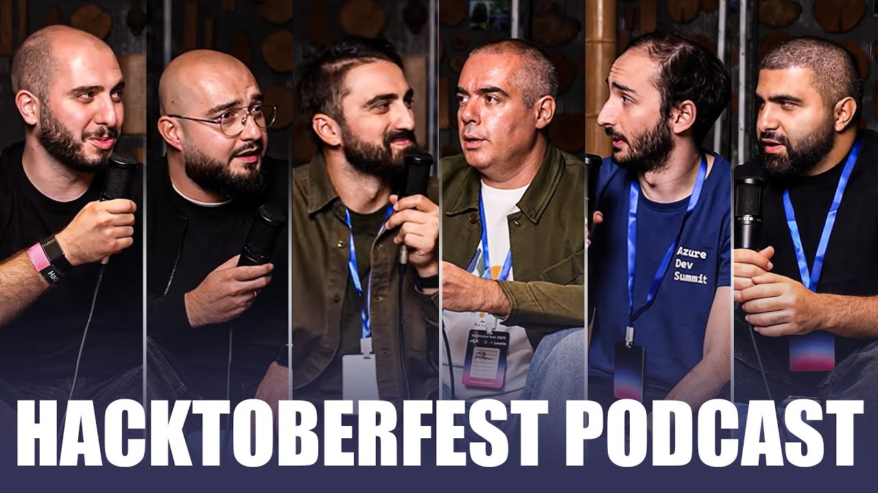 Hacktoberfest 2025 - Podcast Corner