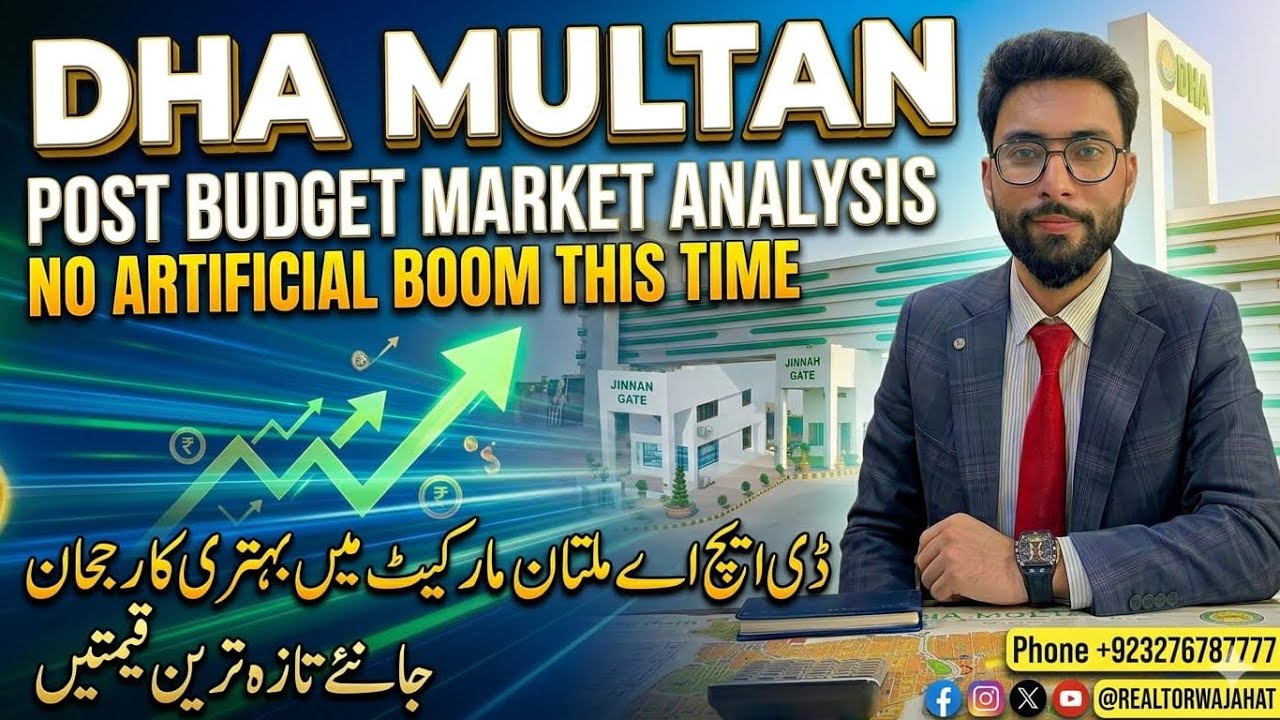 DHA Multan Post Budget Market Analysis | Prices Started Increasing 