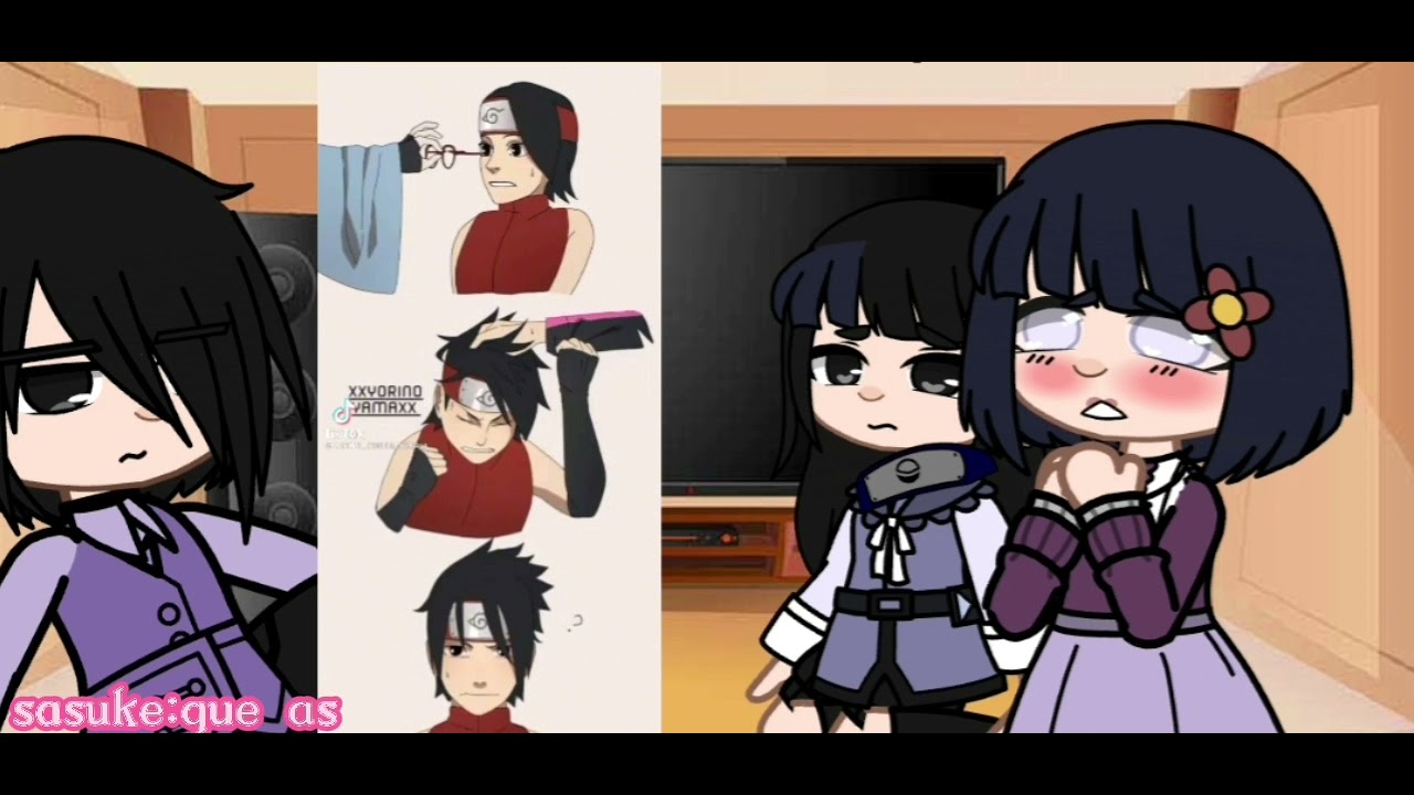 [sasuhina familia reaccionan][????????][my au]♡♡