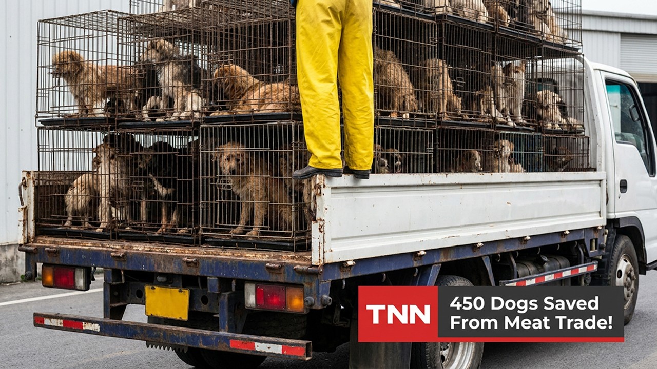 Hundreds of Stolen Pets Saved from the Dog Meat Trade in Asia, Some Already Have New Homes