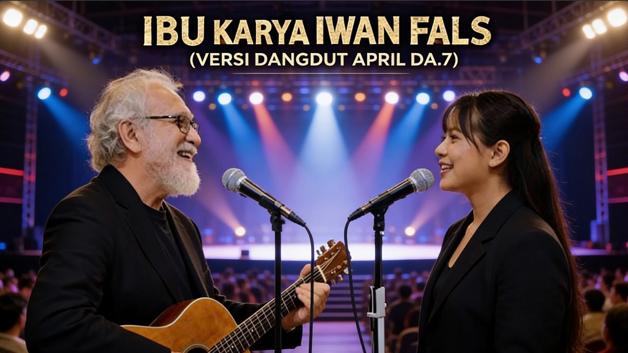 Lagu IBU Iwan Fals Dicover APRIL DA7 | Dipersembahkan Buat Mamah April di Cirebon