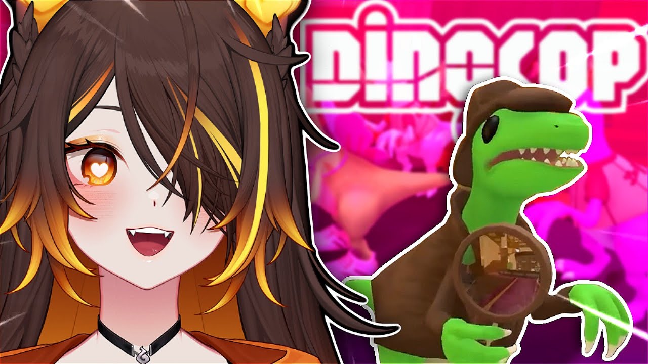 【DINOCOP】Solving Prehistoric Mysteries!【 Sinder 🔥】