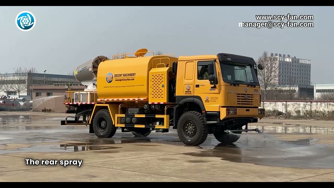 How Can Fog Cannons Improve Environmental Pollution Control and Urban Cleaning?