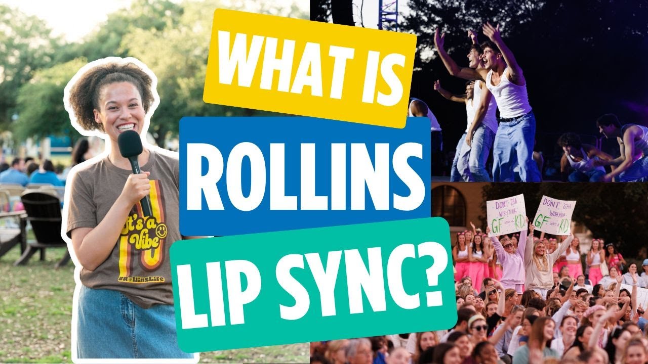 What is Lip Sync at Rollins College?