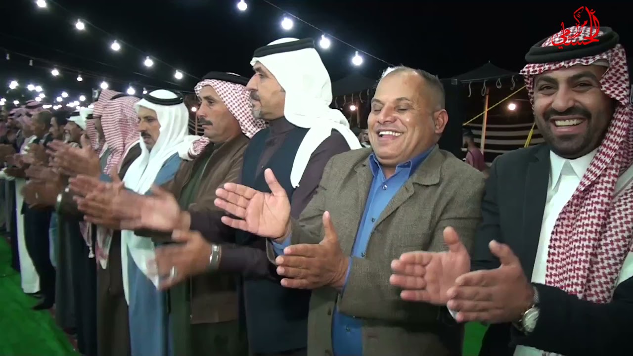 افراح عشيره المناصير دحيه العريس شامخ المناصير مركز الحسامي 0776497435