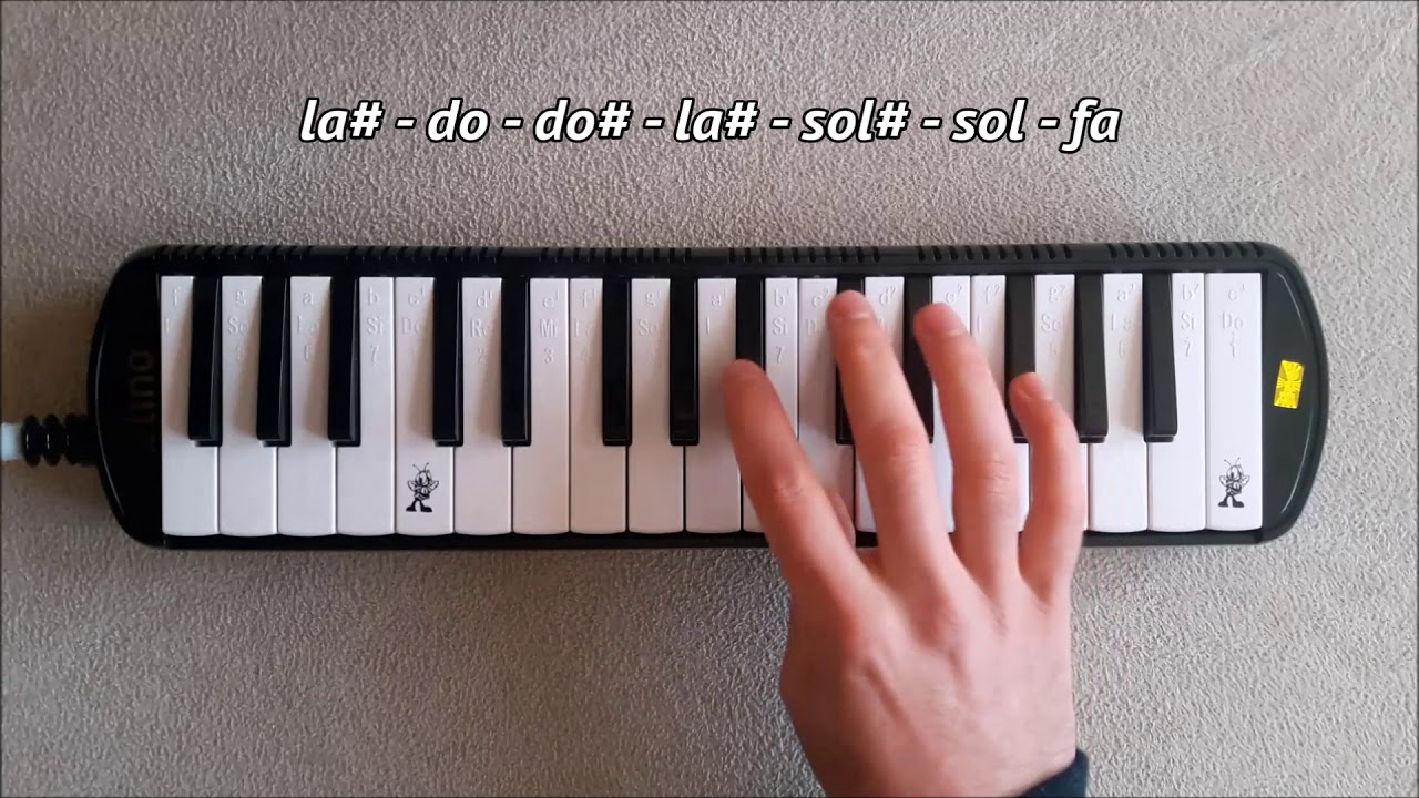 İki Keklik Melodika Notalar | Melodika Şarkıları