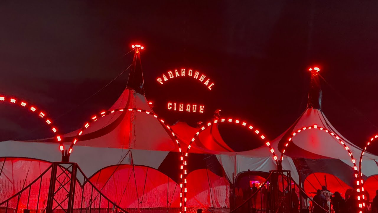 Paranormal Cirque 2025 Full Video (Scary Themed Circus)