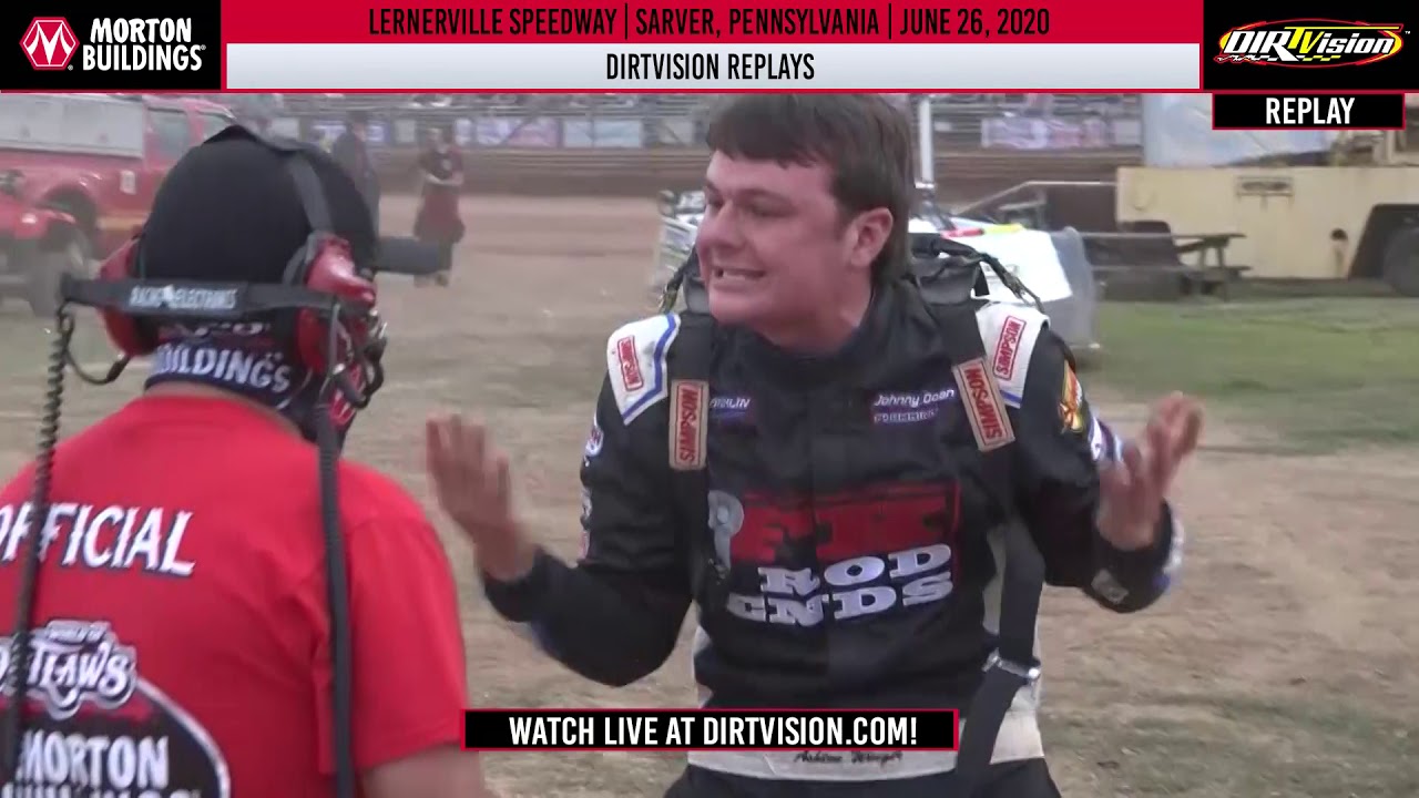 DIRTVISION REPLAYS | Lernerville Speedway June 26th, 2020