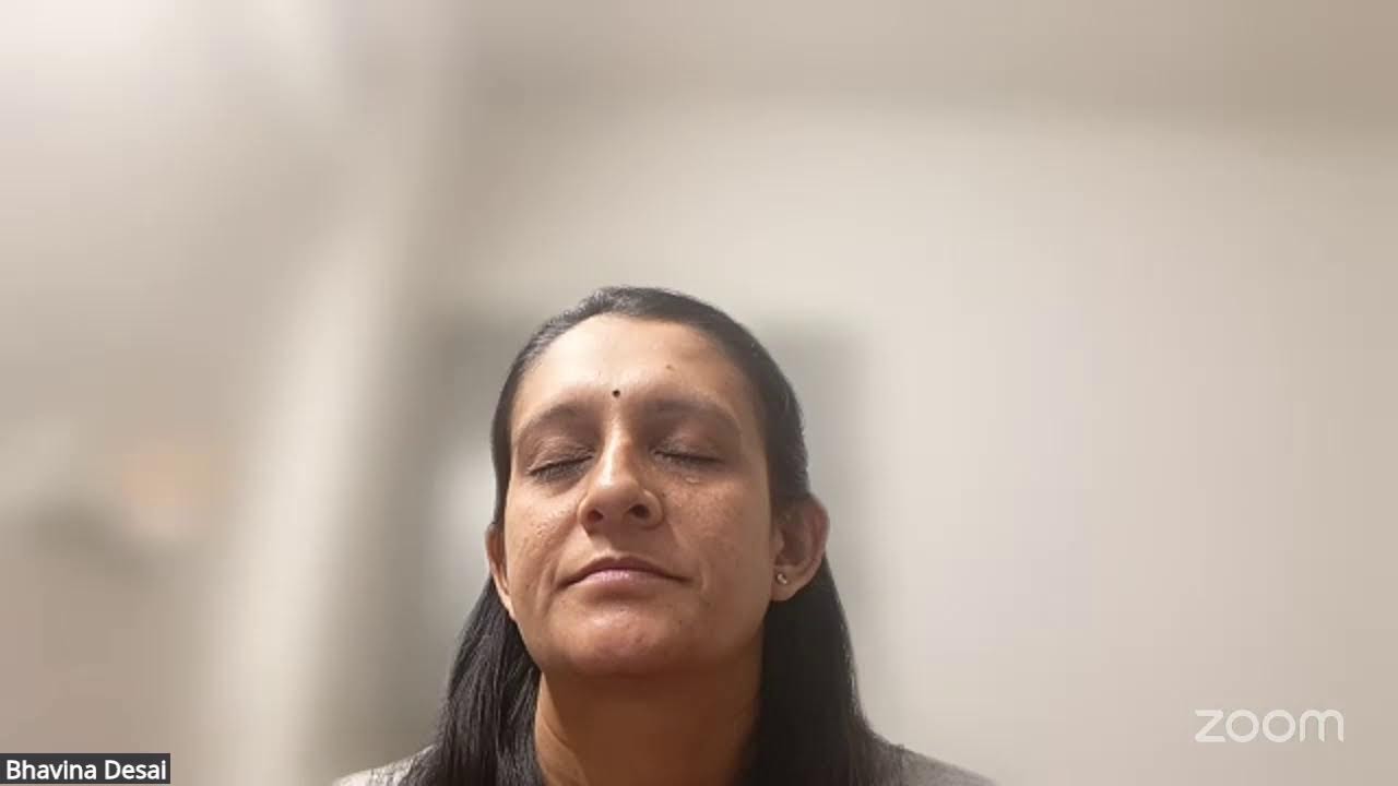 Aanapansati Dhyan by Bhavina Desai