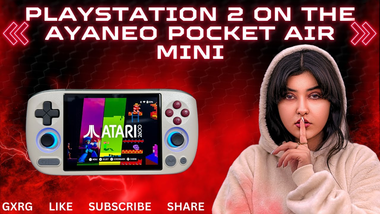PlayStation 2 на Ayaneo Pocket Air Mini