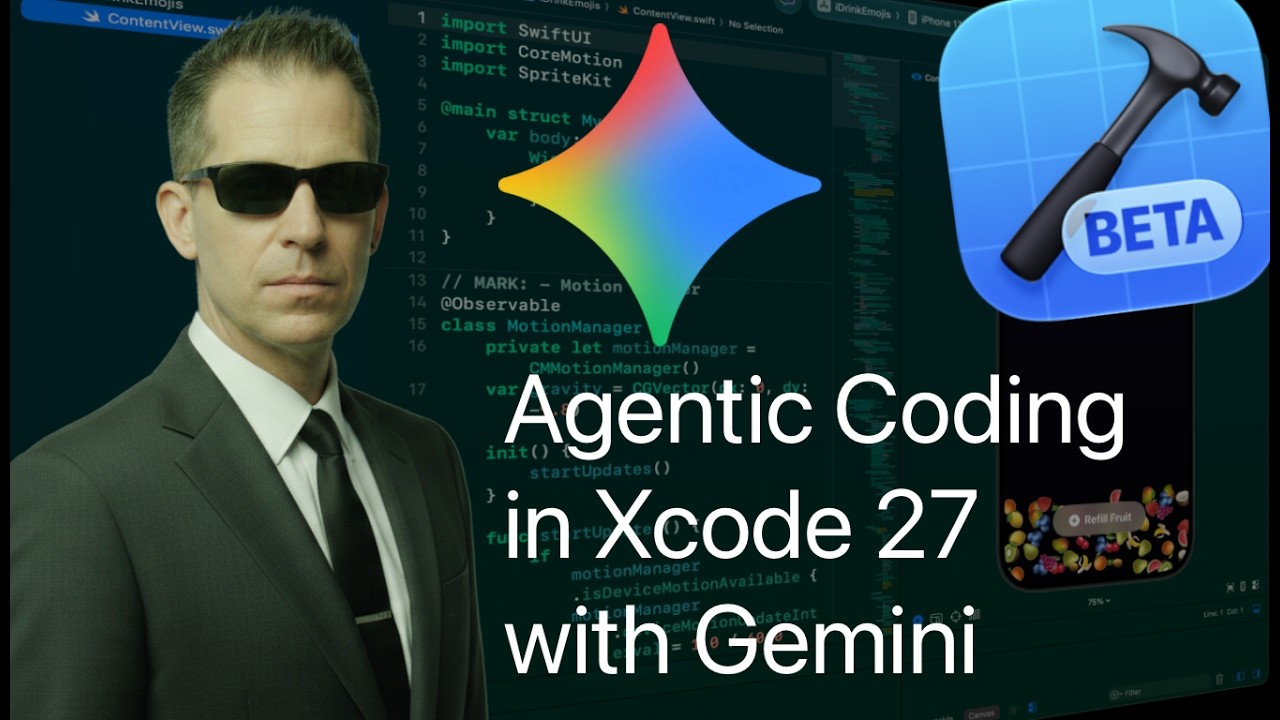 Agentic Coding with Gemini in Xcode