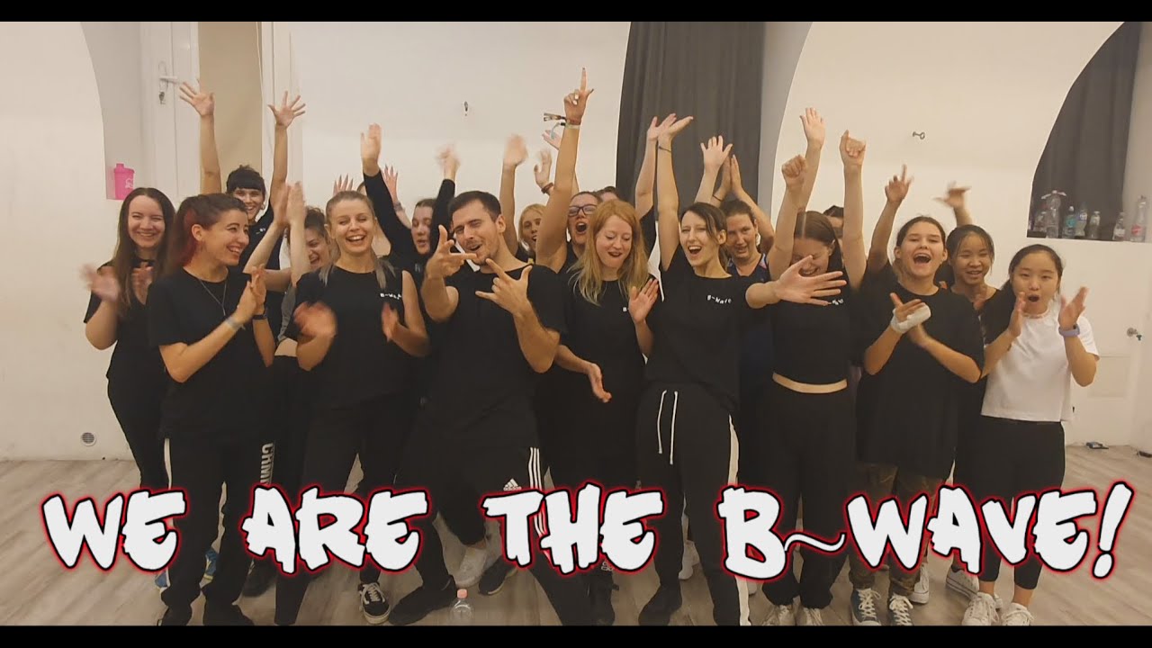 B~Wave a film! - Cover csapat ismertető 1.rész